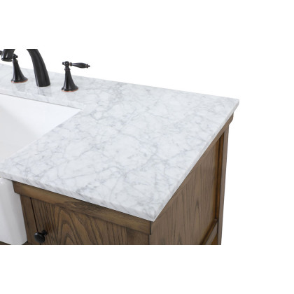 Elegant Bathroom Vanity - Driftwood (VF60148DW)