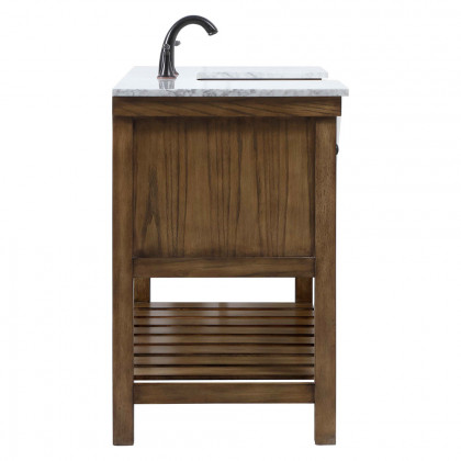 Elegant Bathroom Vanity - Driftwood (VF60148DW)