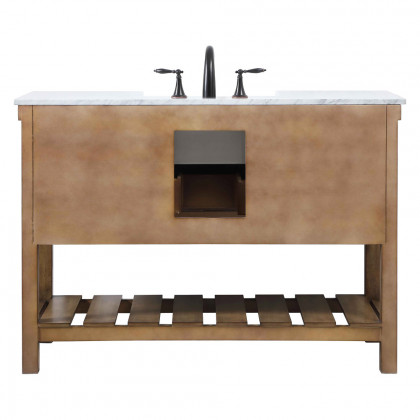 Elegant Bathroom Vanity - Driftwood (VF60148DW)