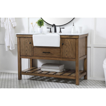Elegant Bathroom Vanity - Driftwood (VF60148DW)