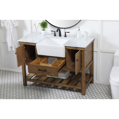 Elegant Bathroom Vanity - Driftwood (VF60148DW)