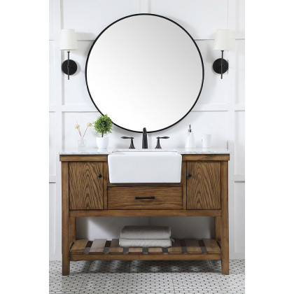 Elegant Bathroom Vanity - Driftwood (VF60148DW)