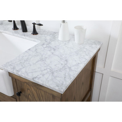 Elegant Bathroom Vanity - Driftwood (VF60148DW)