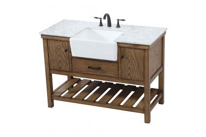 Elegant™ VF60148DW Bathroom Vanity - Driftwood