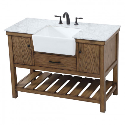 Elegant Bathroom Vanity - Driftwood (VF60148DW)