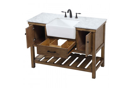 Elegant™ VF60148DW Bathroom Vanity - Driftwood