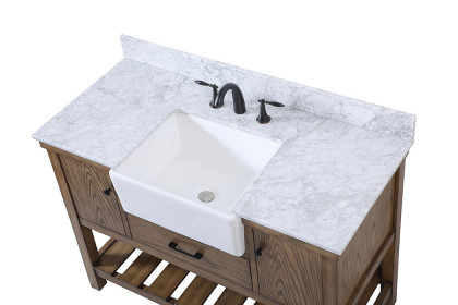 Elegant™ VF60148DW-BS Bathroom Vanity - Driftwood