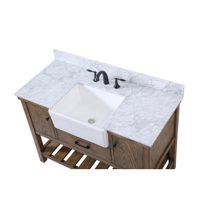 Elegant Bathroom Vanity - Driftwood (VF60148DW-BS)