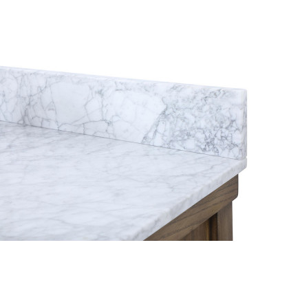 Elegant Bathroom Vanity - Driftwood (VF60148DW-BS)