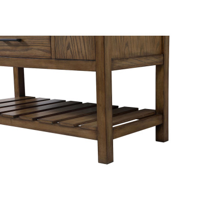 Elegant Bathroom Vanity - Driftwood (VF60148DW-BS)