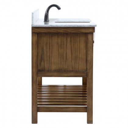 Elegant Bathroom Vanity - Driftwood (VF60148DW-BS)