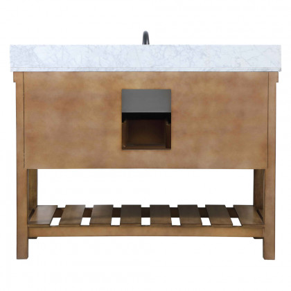 Elegant Bathroom Vanity - Driftwood (VF60148DW-BS)