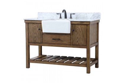 Elegant™ VF60148DW-BS Bathroom Vanity - Driftwood