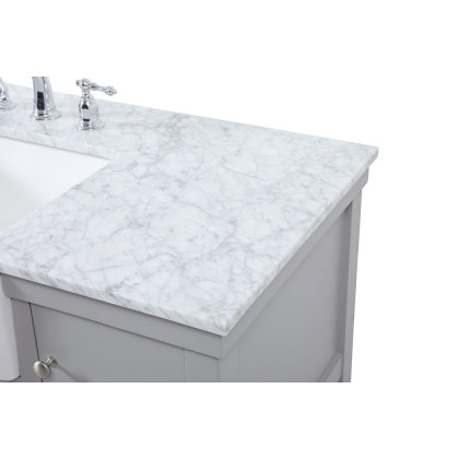 Elegant Bathroom Vanity - Gray (VF60148GR)
