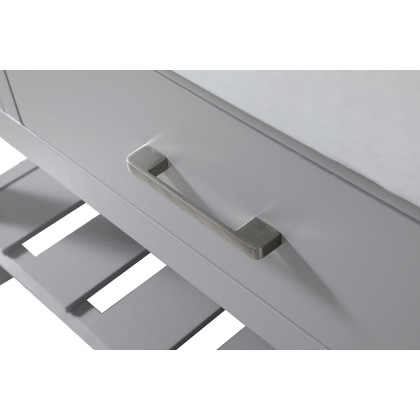 Elegant Bathroom Vanity - Gray (VF60148GR)
