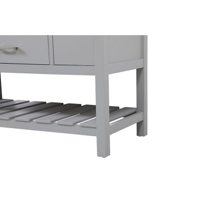 Elegant Bathroom Vanity - Gray (VF60148GR)