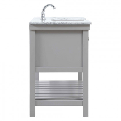 Elegant Bathroom Vanity - Gray (VF60148GR)