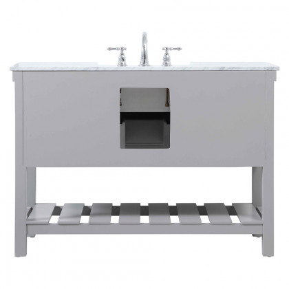 Elegant Bathroom Vanity - Gray (VF60148GR)