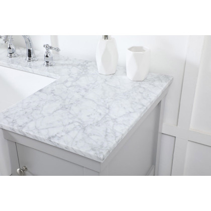 Elegant Bathroom Vanity - Gray (VF60148GR)