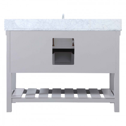 Elegant Bathroom Vanity - Gray (VF60148GR-BS)