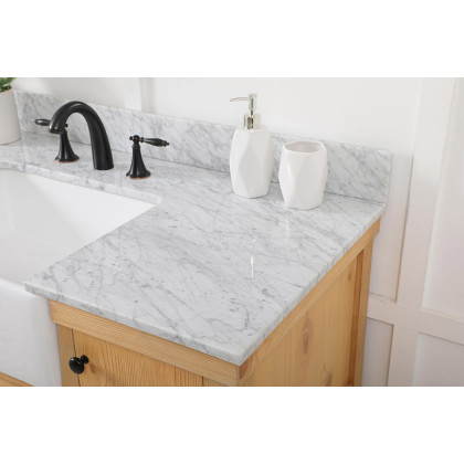 Elegant Bathroom Vanity - Natural Wood (VF60148NW-BS)
