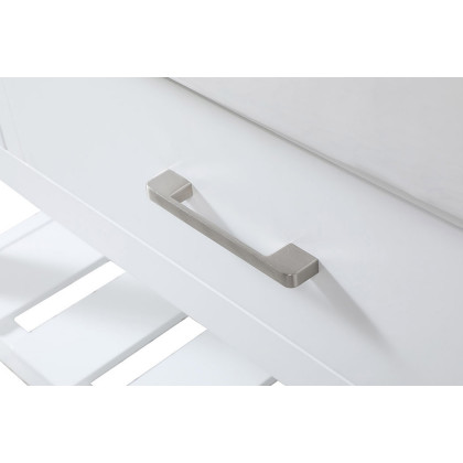 Elegant Bathroom Vanity - White (VF60148WH)