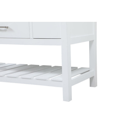 Elegant Bathroom Vanity - White (VF60148WH)