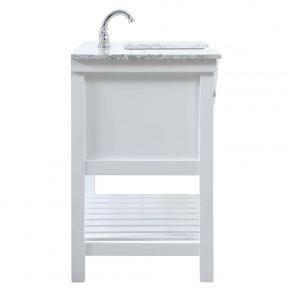 Elegant Bathroom Vanity - White (VF60148WH)
