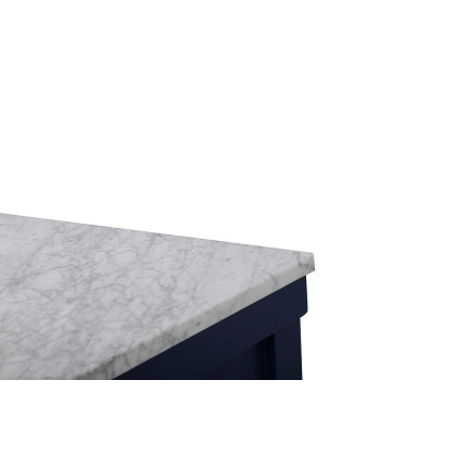 Elegant Bathroom Vanity - Blue (VF60160BL)