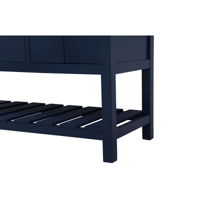 Elegant Bathroom Vanity - Blue (VF60160BL)
