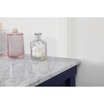 Elegant Bathroom Vanity - Blue (VF60160BL)