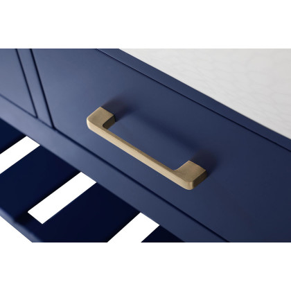 Elegant Bathroom Vanity - Blue (VF60160DBL)