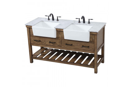 Elegant™ VF60160DDW Bathroom Vanity - Driftwood