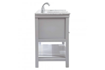 Elegant™ VF60160DGR Bathroom Vanity - Gray