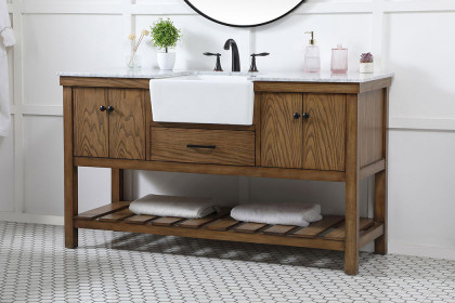 Elegant™ VF60160DW Bathroom Vanity - Driftwood