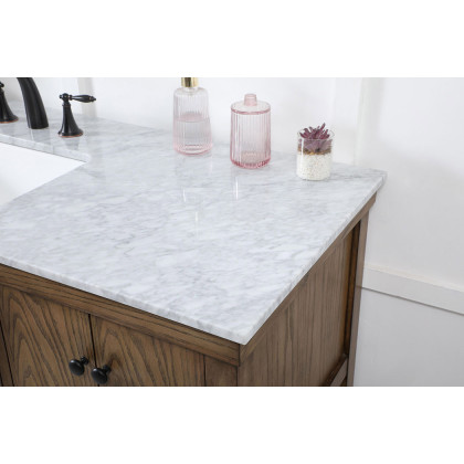 Elegant Bathroom Vanity - Driftwood (VF60160DW)
