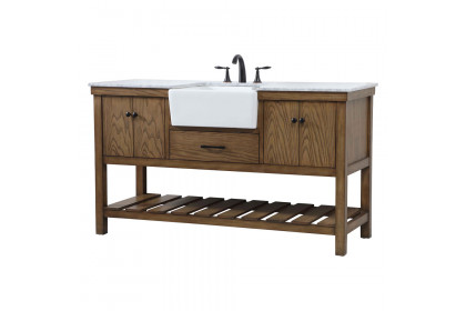 Elegant™ VF60160DW Bathroom Vanity - Driftwood