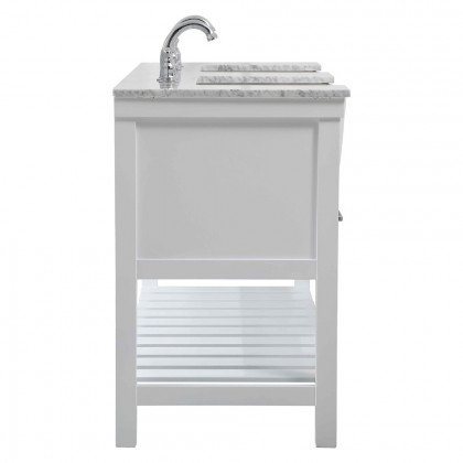 Elegant Bathroom Vanity - White (VF60160DWH)