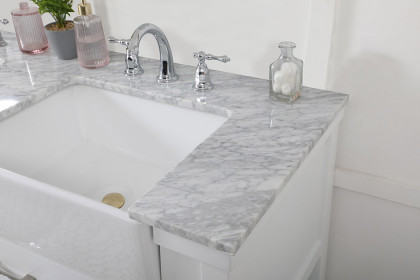 Elegant™ VF60160DWH Bathroom Vanity - White
