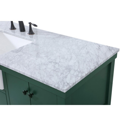 Elegant Bathroom Vanity - Green (VF60160GN)