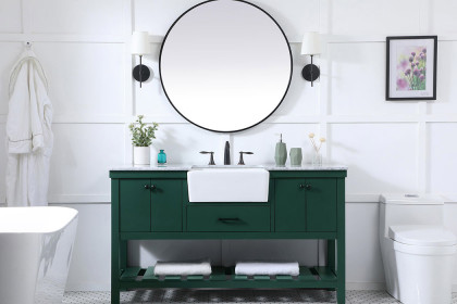 Elegant™ VF60160GN Bathroom Vanity - Green