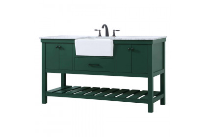 Elegant™ VF60160GN Bathroom Vanity - Green