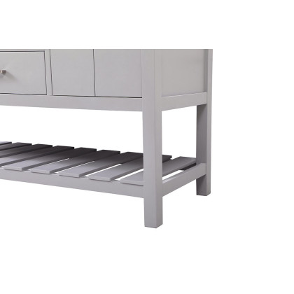 Elegant Bathroom Vanity - Gray (VF60160GR)