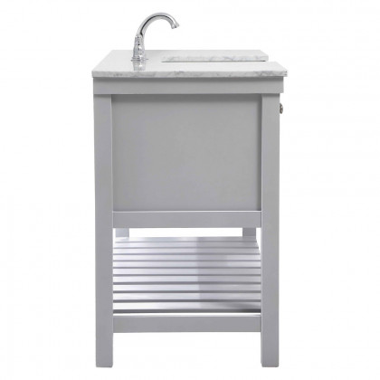 Elegant Bathroom Vanity - Gray (VF60160GR)