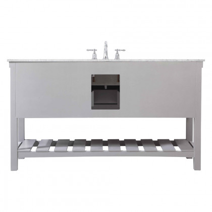 Elegant Bathroom Vanity - Gray (VF60160GR)