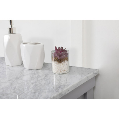 Elegant Bathroom Vanity - Gray (VF60160GR)