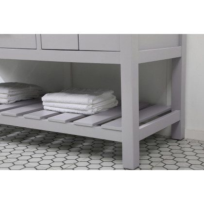 Elegant Bathroom Vanity - Gray (VF60160GR)