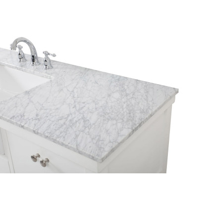 Elegant Bathroom Vanity - White (VF60160WH)