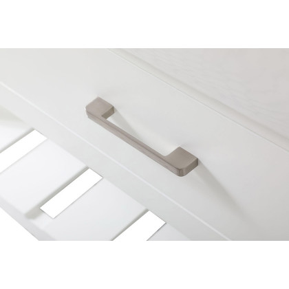 Elegant Bathroom Vanity - White (VF60160WH)