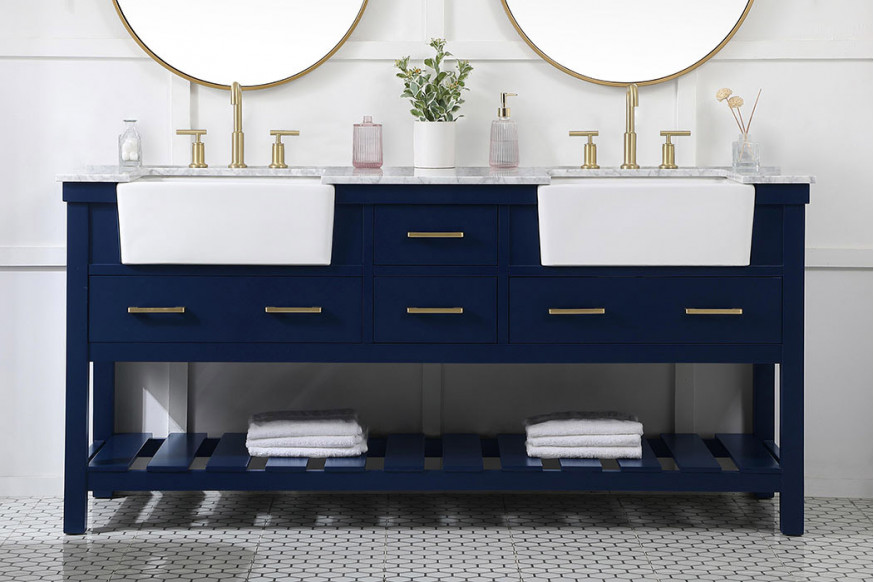 Elegant™ VF60172DBL Bathroom Vanity - Blue